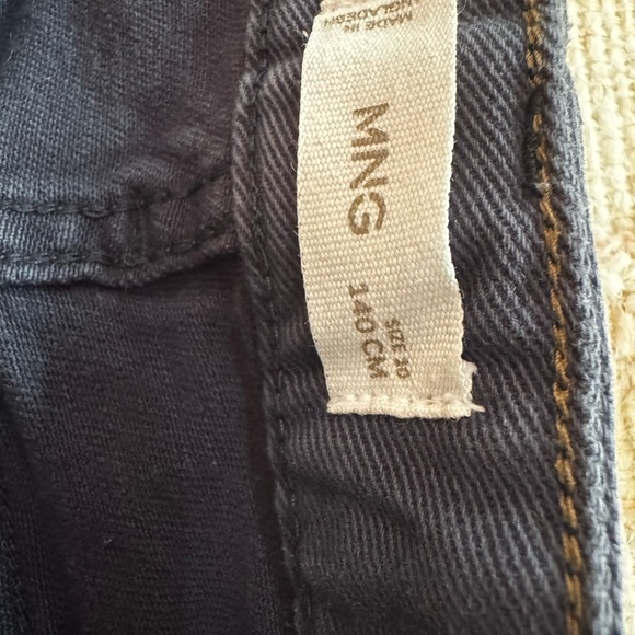 MANGO Boys Dark Grey Skinny Jeans size 10 - Picture 2 of 4